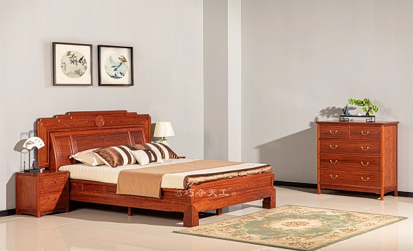 爱游戏体育红木 |春栖吾家，这个春天该赏赏红木“生花”