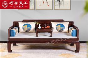 花鸟罗汉床
