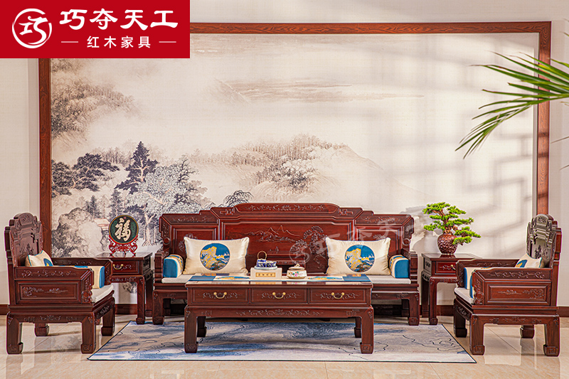 602锦绣山河沙发