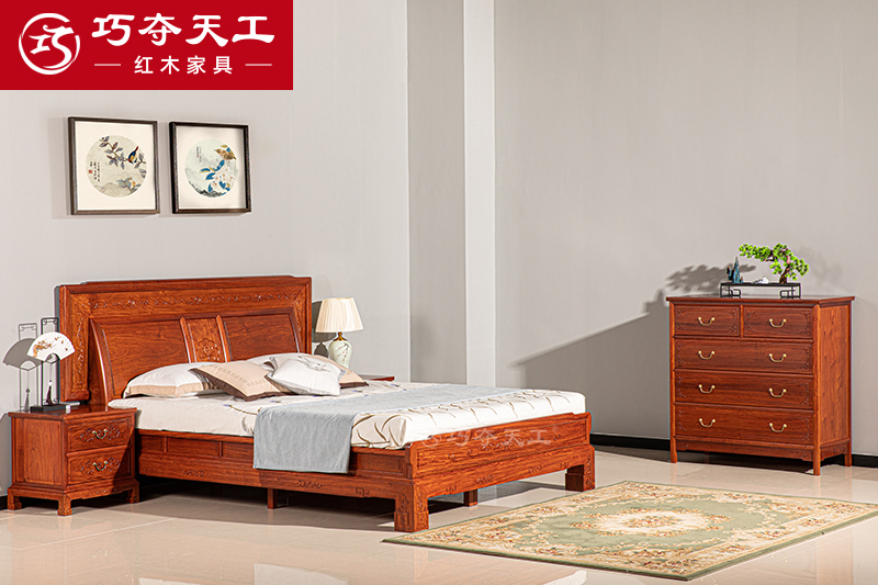 902花开富贵高体床