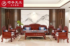 103双狮迎福沙发