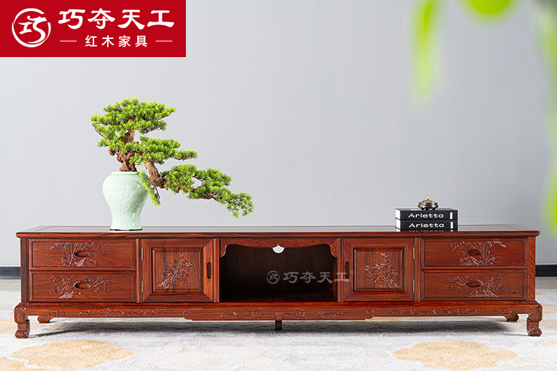 301鸟语花香电视柜