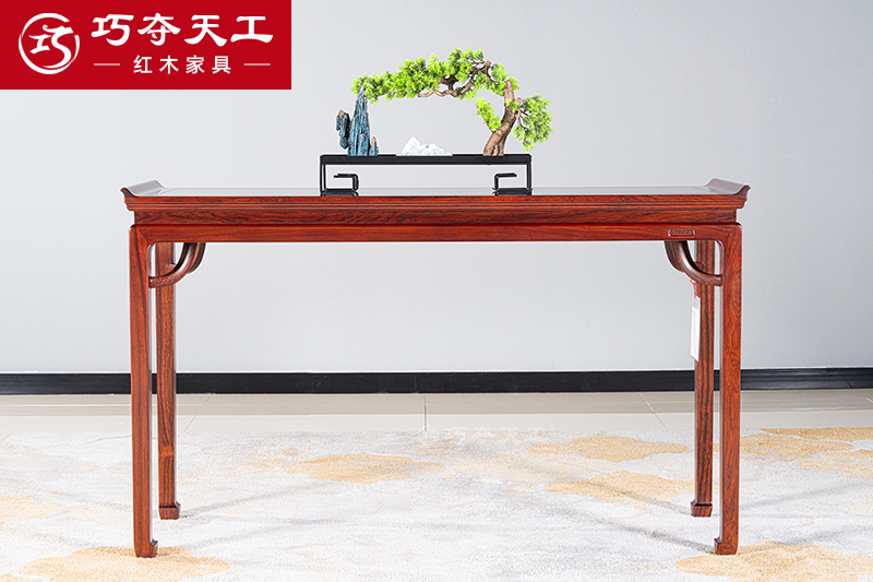 402霸王枨翘头案