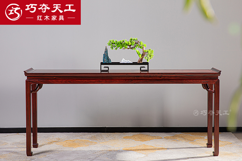 402霸王枨翘头案