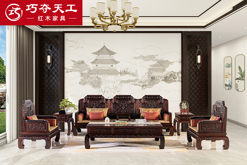 803金玉满堂沙发