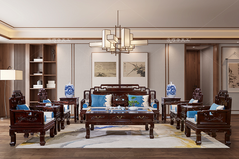 301鸟语花香沙发