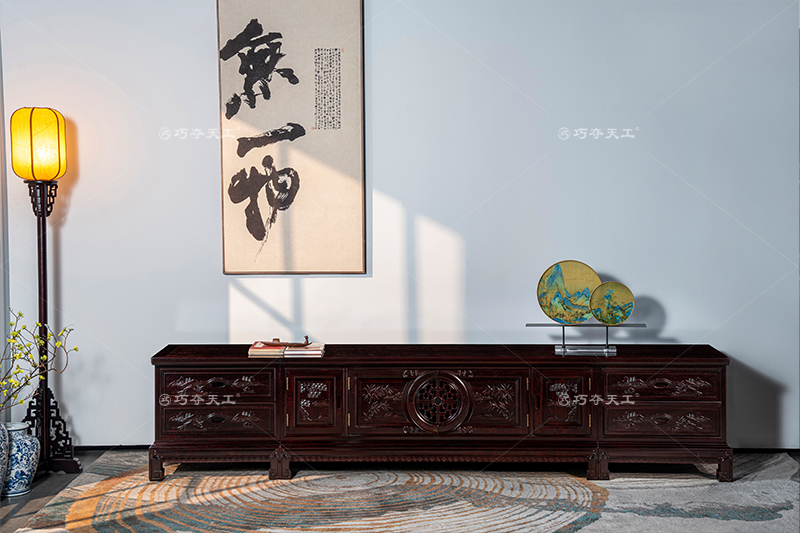 605鹏程万里电视柜