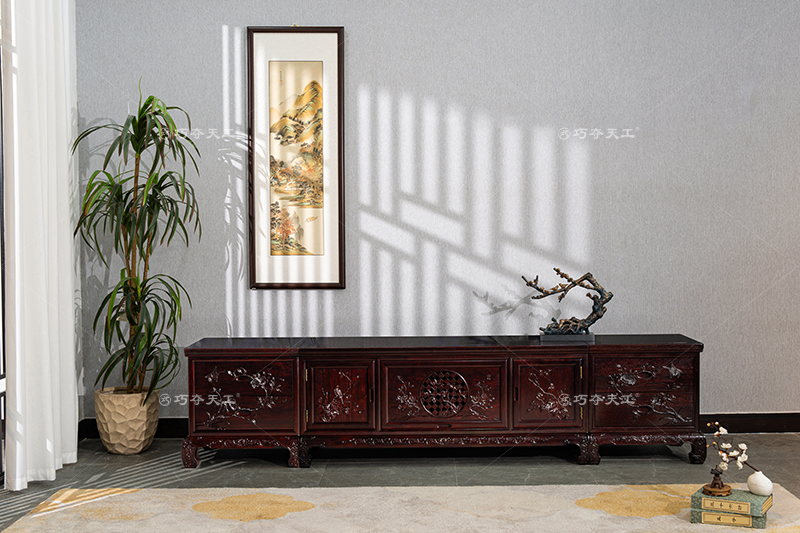 801前程似锦电视柜