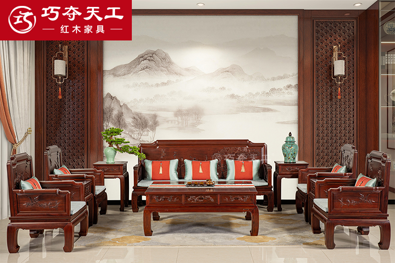 102春梅报喜沙发