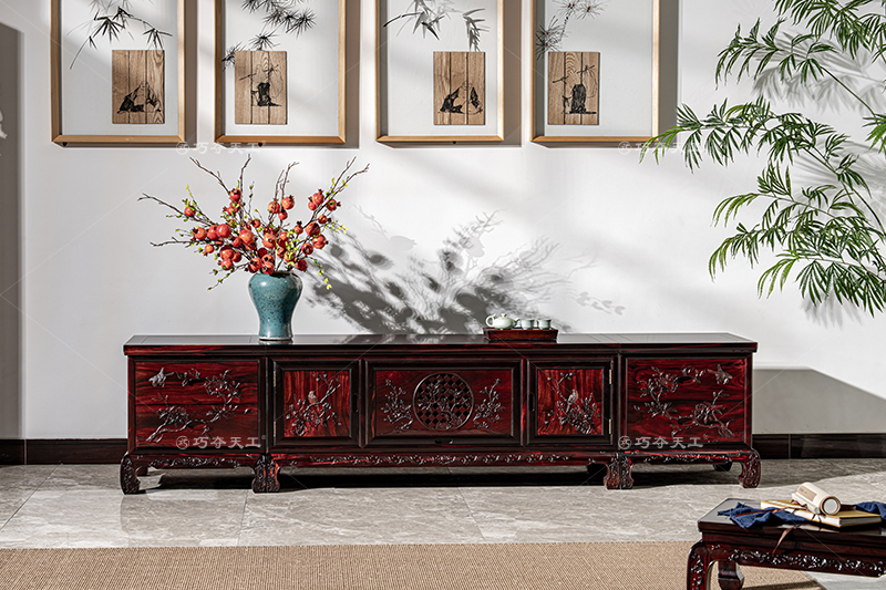 801前程似锦电视柜