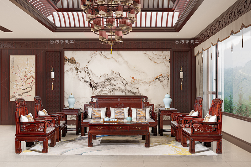 901高山流水沙发