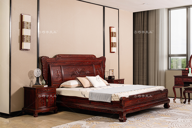 605盛世祥和高体床