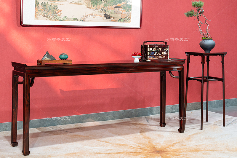 402霸王枨翘头案