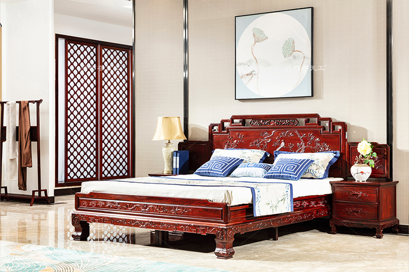 301鸟语花香高体床