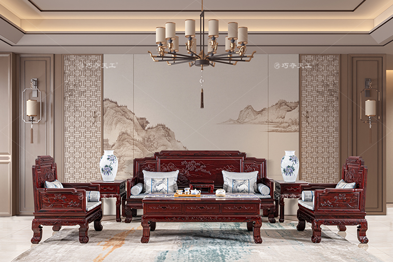 802青山碧水沙发