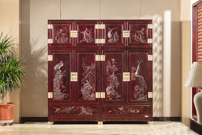 荣华富贵顶箱柜