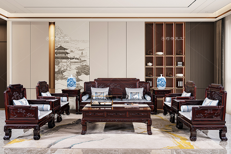 802青山碧水沙发