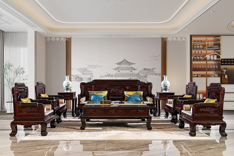 808富贵华堂沙发