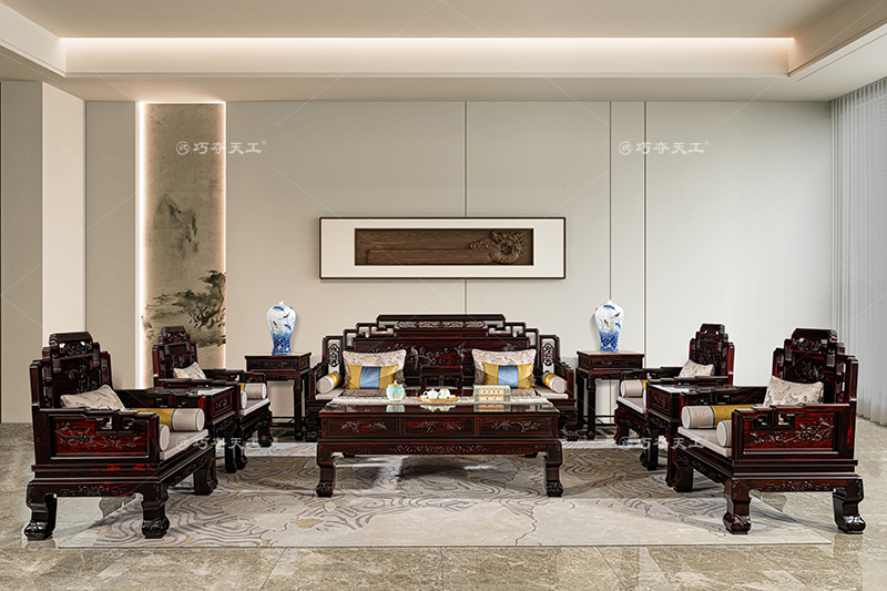 301鸟语花香沙发