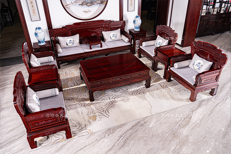 602锦绣山河沙发