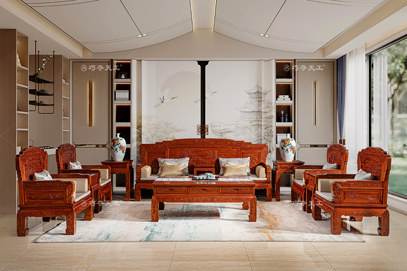 602锦绣山河沙发