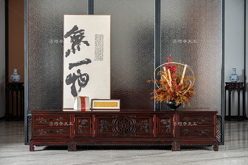 605鹏程万里电视柜