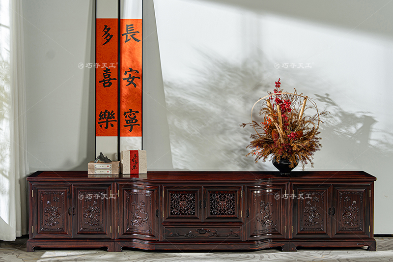 连年有余电视柜