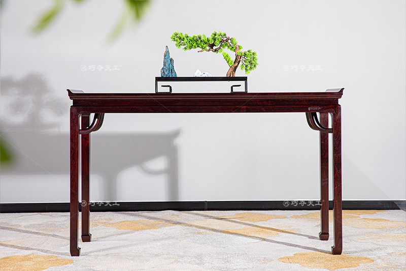 402霸王枨翘头案