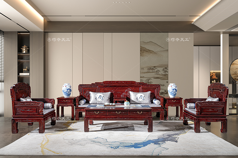 602锦绣山河沙发